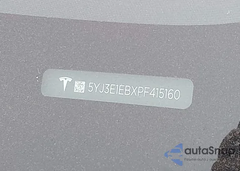 2023 Tesla Model 3 Long Range Dual Motor All-Wheel Drive z USA, uszkodzony, nr VIN 5YJ3E1EBXPF415160